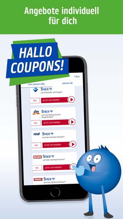 PAYBACK - Karte und Coupons