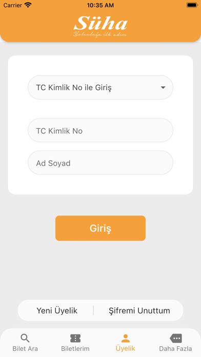 Süha Turizm Screenshot