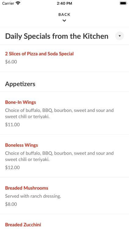 Anastasia's Restaurant