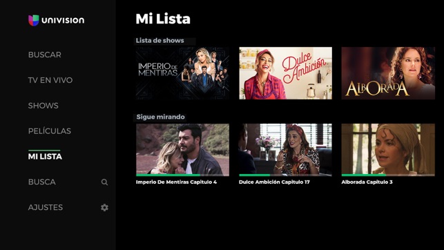 What channel is univision best sale