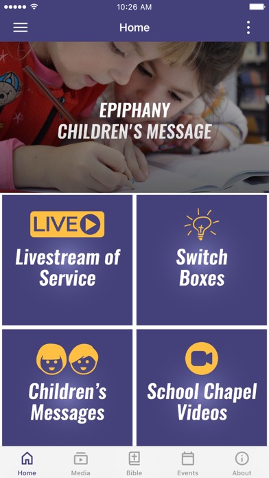 Epiphany Lutheran Screenshot
