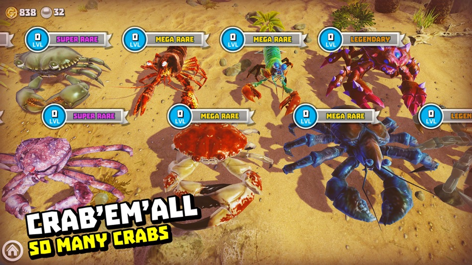 #3. King of Crabs (iOS) 由: Robot Squid Ltd