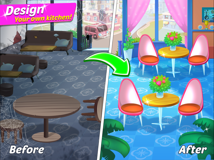 Cooking Star Cooking Games