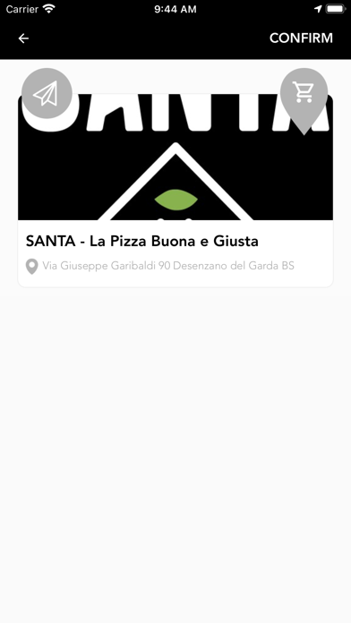 Santa Pizza Screenshot