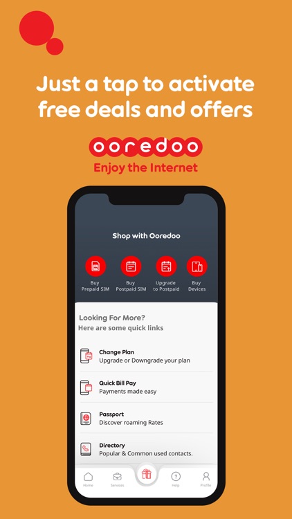 Ooredoo Qatar screenshot-3