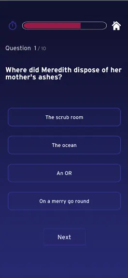 Game screenshot Quiz for Grey's Anatomy apk