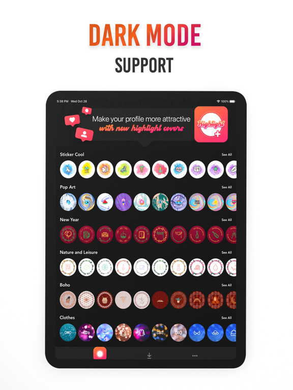 Highlight Cover Maker + Iconsのおすすめ画像5