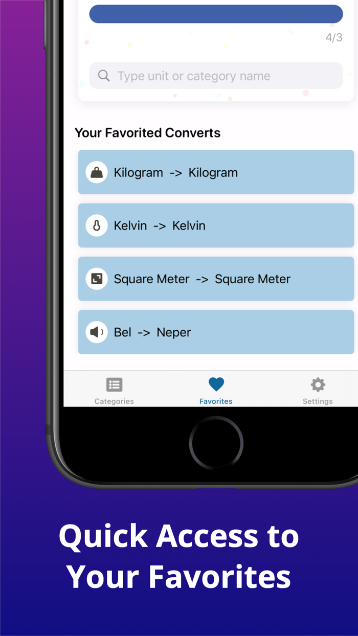 Unit Converter and Conversion