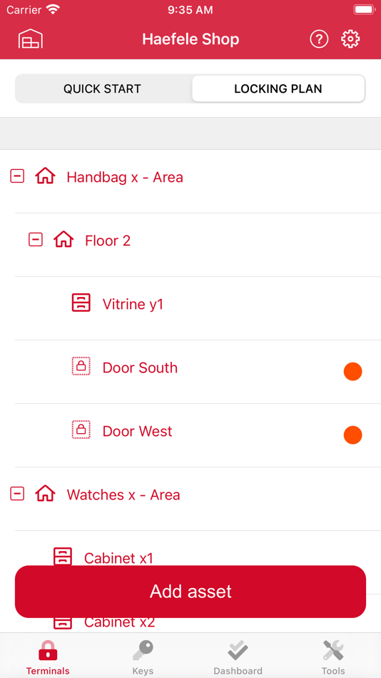 #4. Häfele My Dialock Manager (iOS) Podle: Haefele SE & Co KG