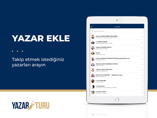 Screenshot #6 pour Yazar Turu