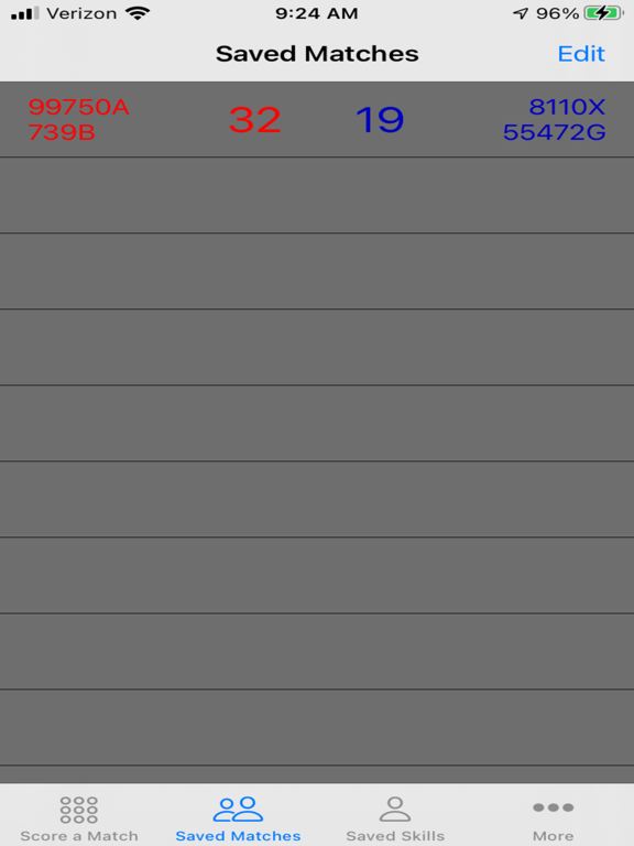 Change Up Score 2.0 iPad screenshot 3 - Education app