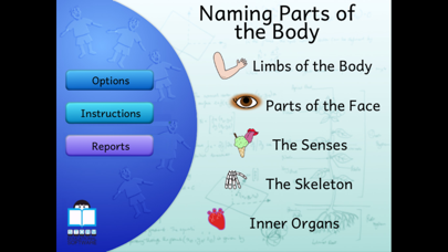 Screenshot #1 pour Naming Parts of the Body Lite