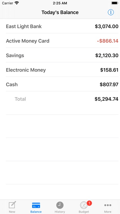 Active Money Pro screenshot-7