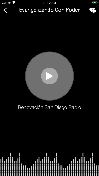 Renovación Radio Screenshot