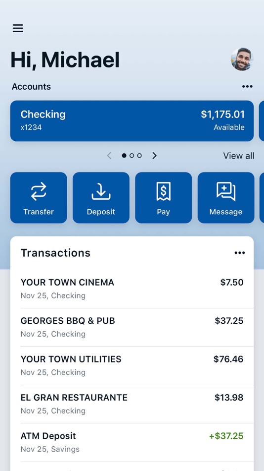 #2. AOD Mobile (iOS) Podle: AOD Federal Credit Union