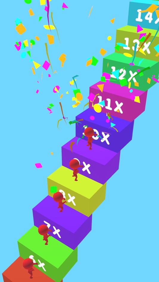 #4. Cube Runners! (iOS) 由: HalfBite LTD