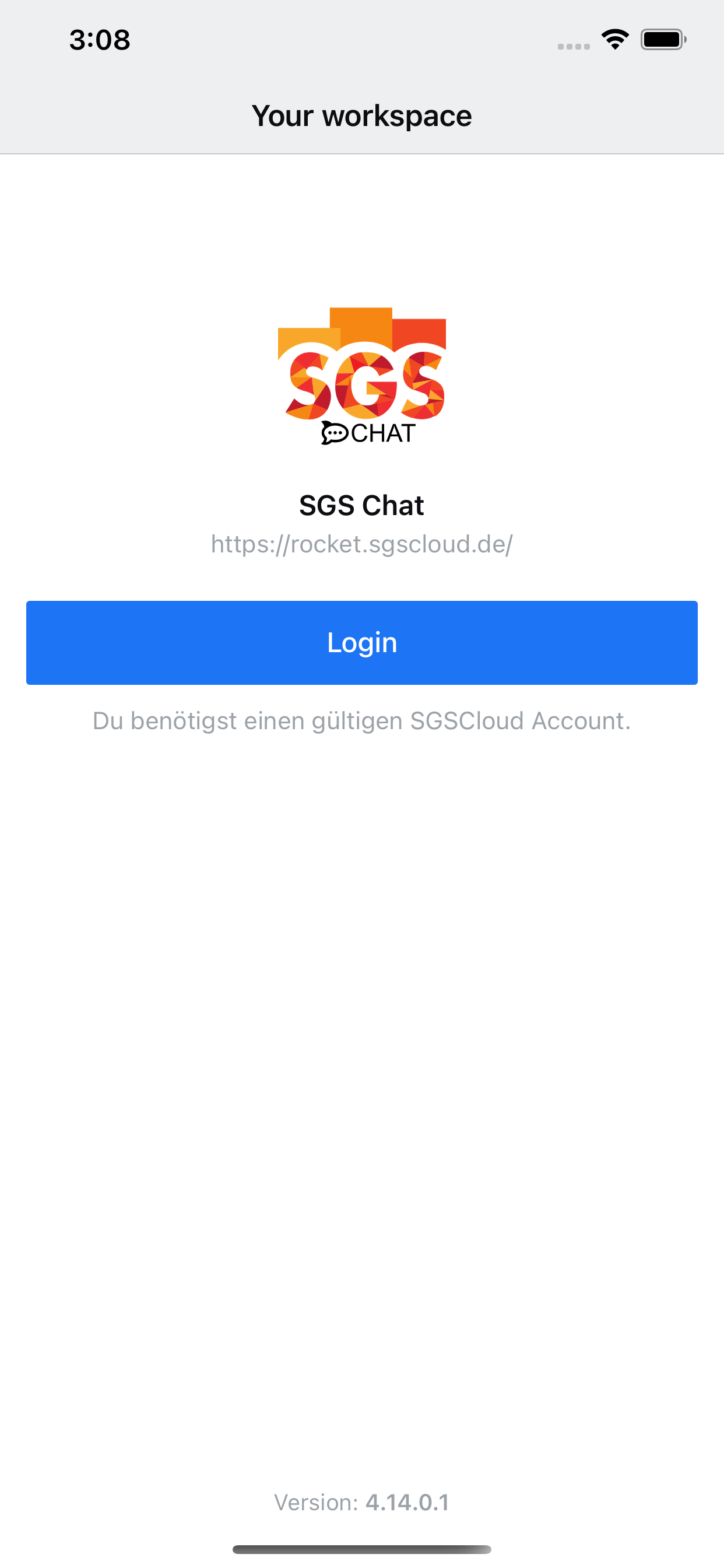 SGSChat