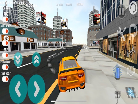 Screenshot #5 pour Extreme Racing Car Driver 3D