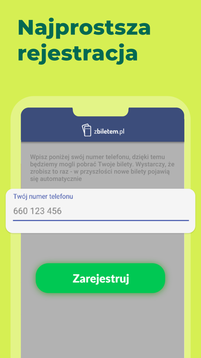 zBiletem - bilety komunikacji Screenshot