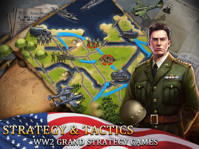 WW2: Jogos de estratégia na App Store