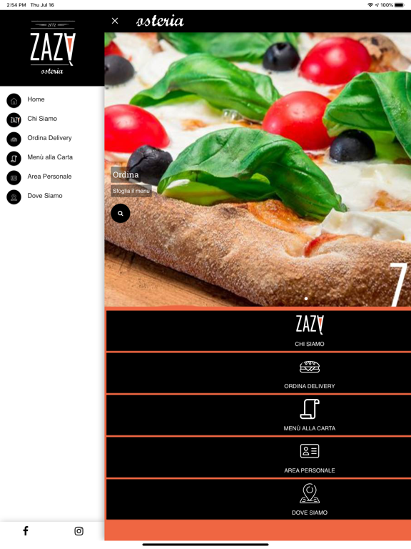 Screenshot #5 pour Osteria ZAZÀ