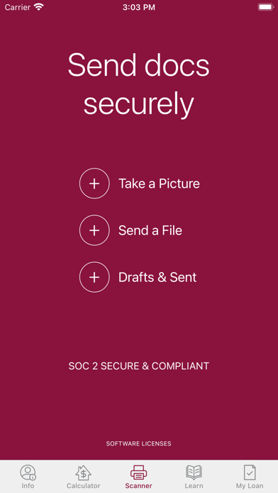 CCM Mortgage Loans Screenshot