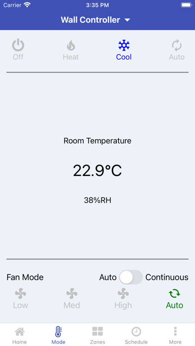 Smart Temp Inspire Touch Screenshot