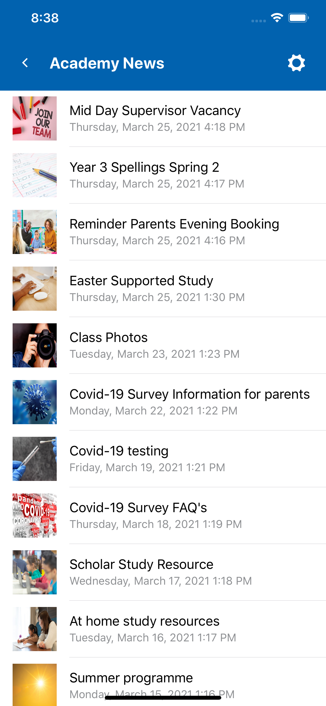 Jigsaw School App