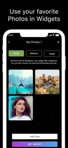 Widget Pro ⋆ Photo Widgets App screenshot #2 for iPhone