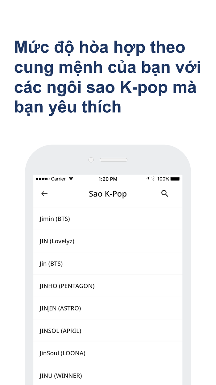 check check - Hợp mệnh K-pop