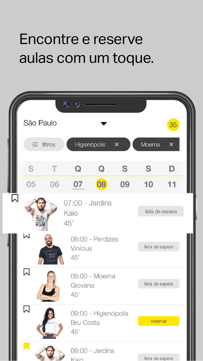 Studio Velocity Bike Indoor