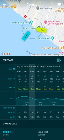 Game screenshot Spotadvisor - Surf Forecast mod apk