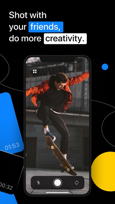 SYYNCC: extreme sport camera Screenshot