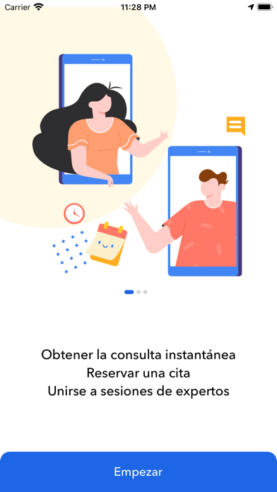 MedPro : Consulta en Linea Screenshot