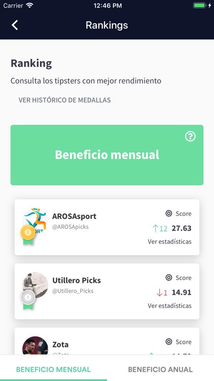 Tipsterland - Apuestas screenshot-3