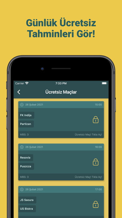 TZ Tahmin - Banko iddaa Kuponu Screenshot