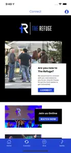 The Refuge.us screenshot #2 for iPhone