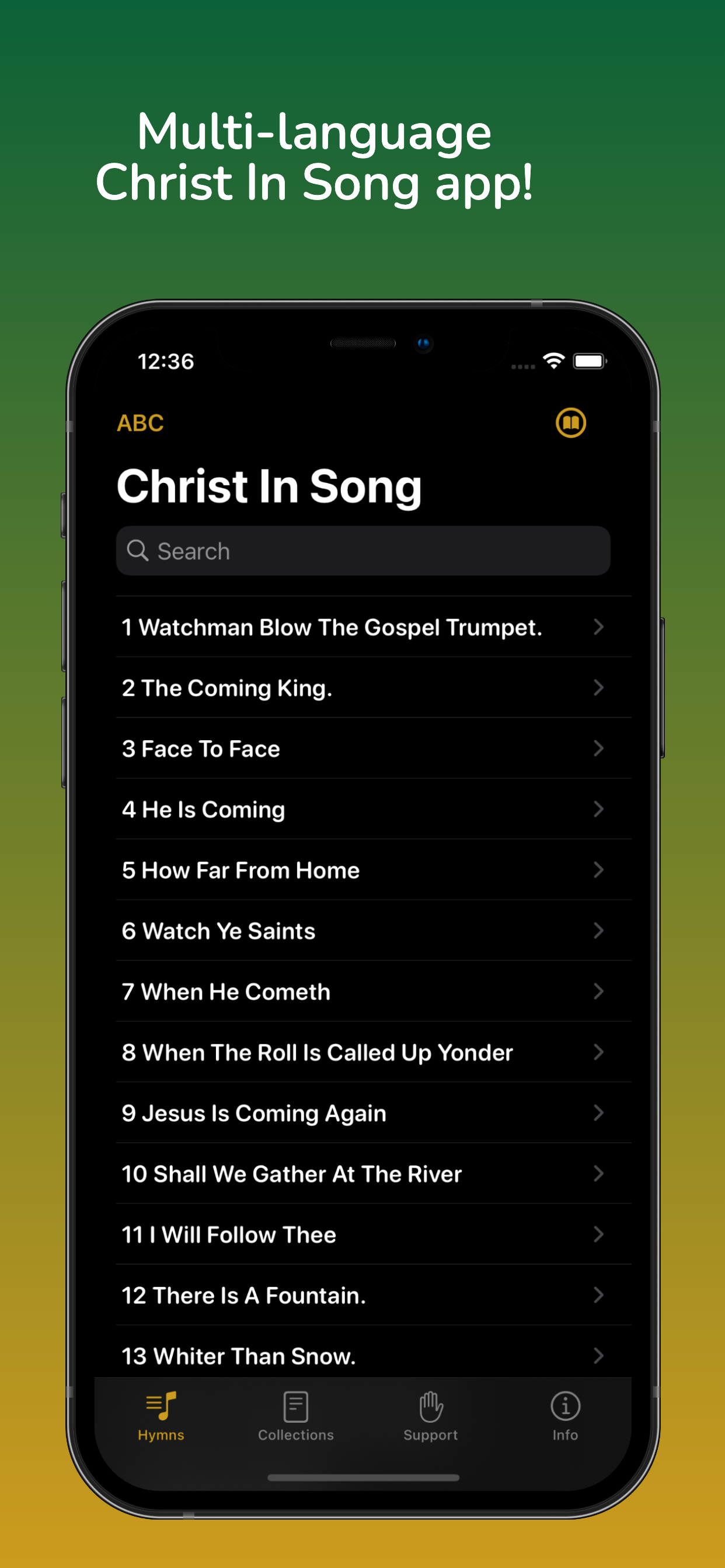 Christ In Song Multi-Language