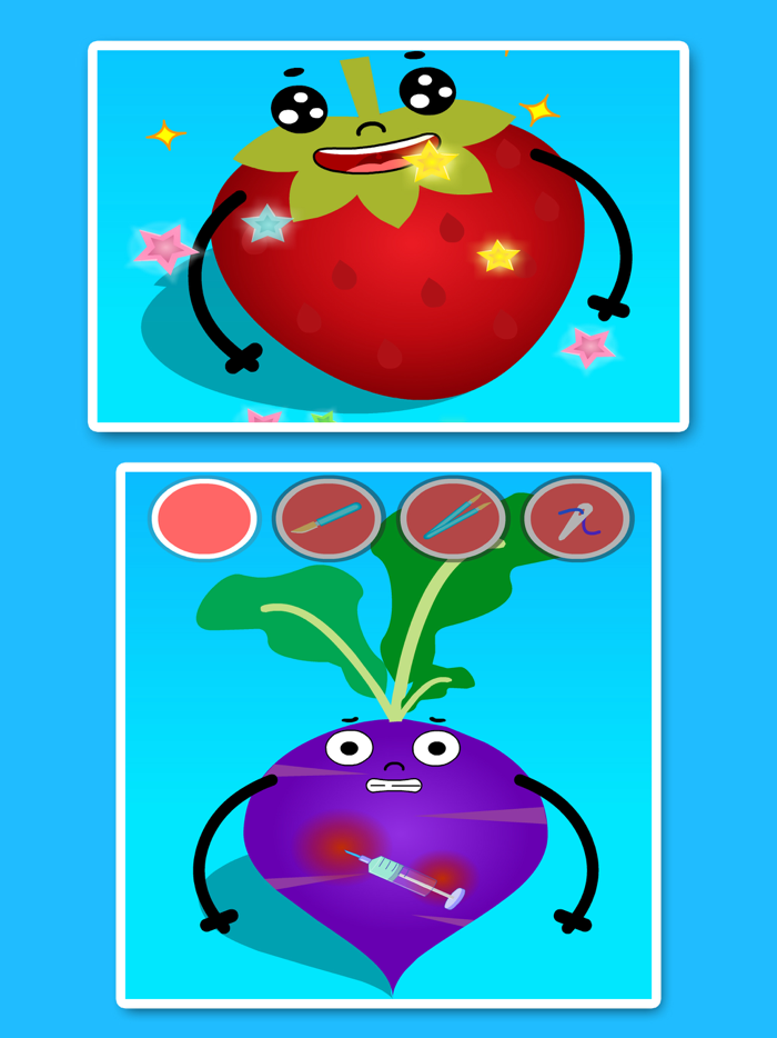 Fruit Hospital-Doctor Care