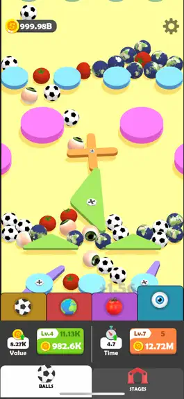 Game screenshot Idle Round Things apk