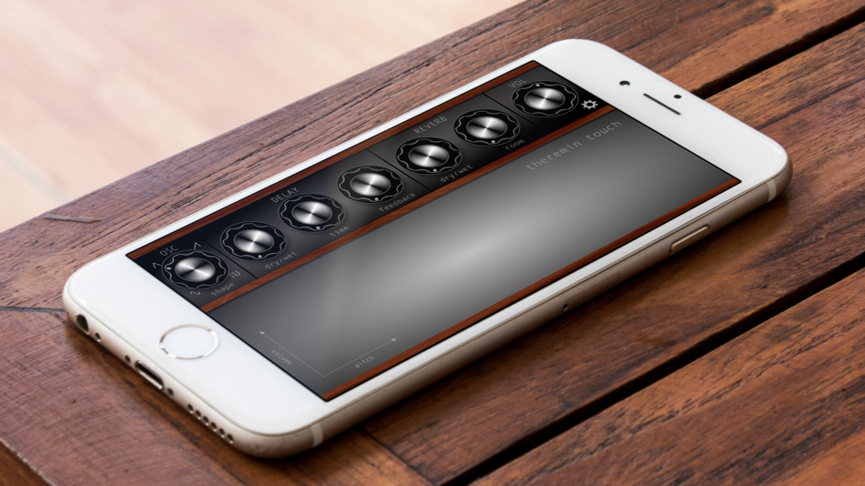 #6. Theremin Touch (iOS) 由: John McMillan