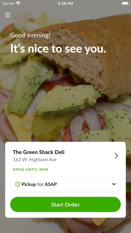 Green Shack Deli