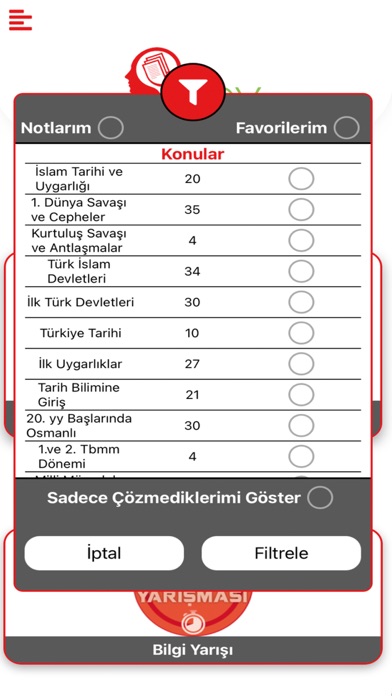 Tarih Uzmanı YKS-KPSS Screenshot