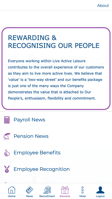 Live Active - Our People screenshot 4