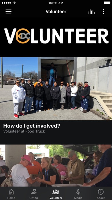 Knoxville Dream Center Screenshot