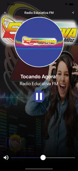 Game screenshot Rádio Educativa FM apk