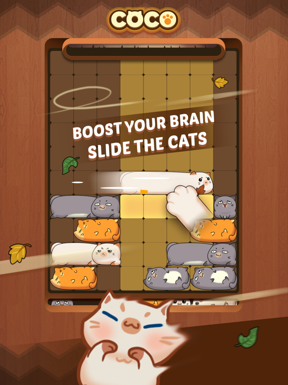 Screenshot #4 pour Coco Slide Cats Puzzle ®
