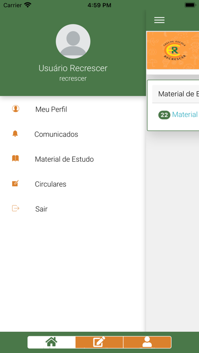 Recrescer Screenshot