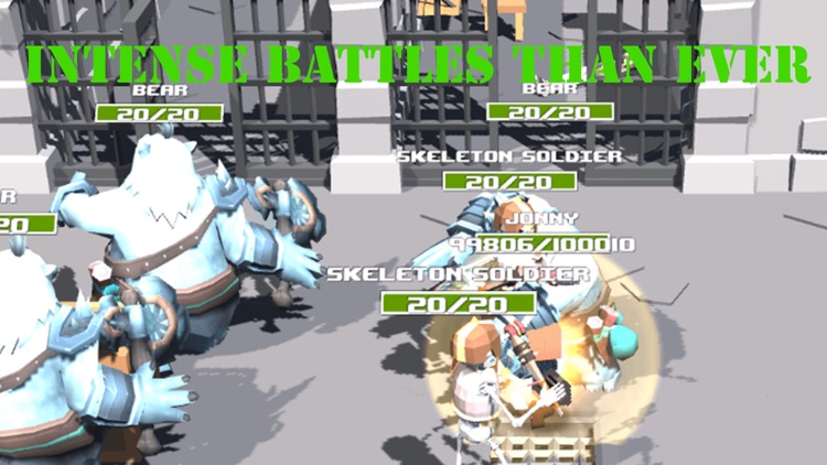 Heated Battles Dungeon