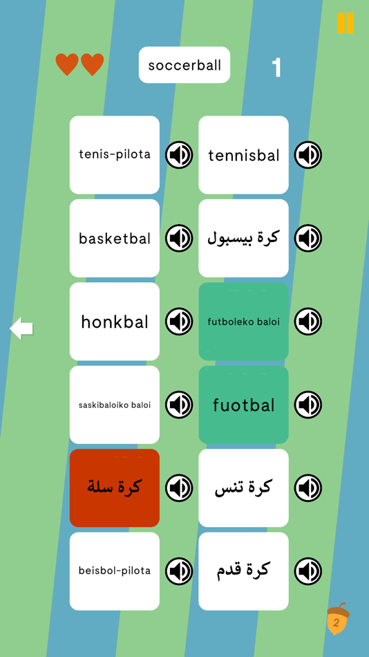 #4. Babelar (iOS) Podle: Meynen Studio